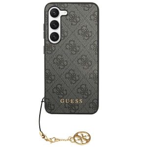 GUESS Hardcase GUHCS24LGF4GGR Samsung S24 Ultra 4G Charm black 3666339241629