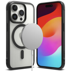 RINGKE FUSION BOLD MAGNETIC MAGSAFE IPHONE 15 PRO MATTE BLACK 8809919307567