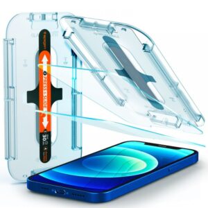 TEMPERED GLASS SPIGEN GLAS.TR ”EZ FIT” 2-PACK IPHONE 12/12 PRO 8809710757110