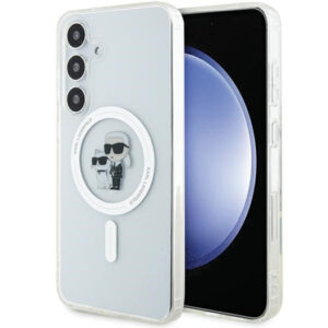 KARL LAGERFELD Samsung S24 hardcase IML Karl&Choupette MagSafe KLHMS24SHGKCNOT 3666339241810