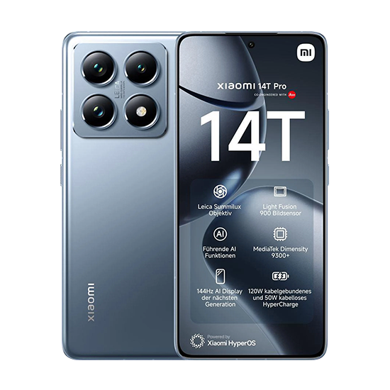 Xiaomi 14T Pro 5G Dual Sim 12GB RAM 512GB – Blue