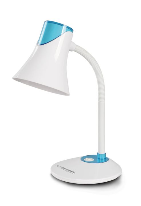 DESK LAMP ESPERANZA E27 POLARIS ELD111B BLUE 5901299943861