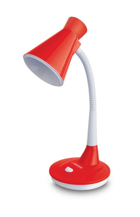 DESK LAMP ESPERANZA E27 DIADEM ELD115R RED 5901299944059