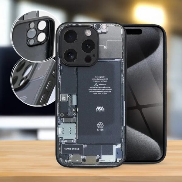 Back Case Technique SAMSUNG A05S pattern 2 5903396283154