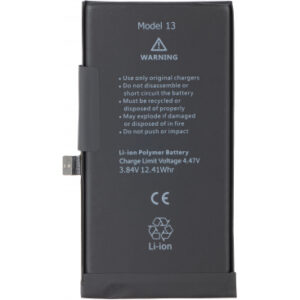 Battery for Apple iPhone 13, with built in Flex for BMS (no spot welding needed)