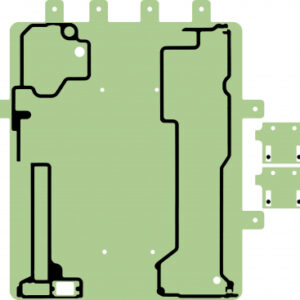 Adhesive Foil Display for Samsung Galaxy Z Fold4 F936, Sub Inner