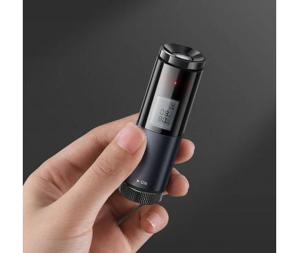 Alcohol Tester Baseus Breathless, Black CRCX-01 - immagine 2