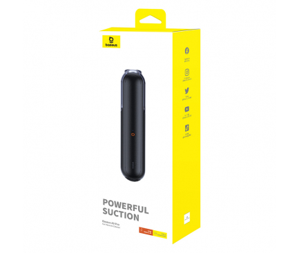 Vacuum Cleaner Baseus A0 Pro, Black C30466500111-00 - immagine 6