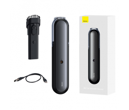 Vacuum Cleaner Baseus A1, Black VCAQ010001 - immagine 7