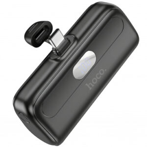 Powerbank Hoco J116, 5000mAh, 10W, Black