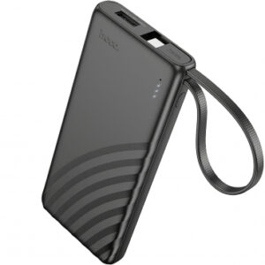 Powerbank Hoco J129, 5000mAh, 10W, Black