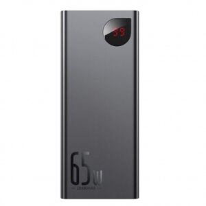 Powerbank Baseus Adaman, 20000mAh, 65W, QC + PD, Black PPIMDA-D01