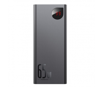 Powerbank Baseus Adaman, 20000mAh, 65W, QC + PD, Black PPIMDA-D01