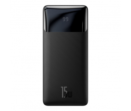 Powerbank Baseus Bipow, 10000mAh, 15W, Black PPBD050001