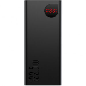 Powerbank Baseus Adaman, 20000mAh, 22.5W, QC + PD, Black PPAD000101