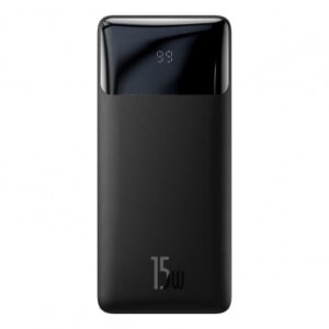 Powerbank Baseus Bipow, 20000mAh, 15W, Black PPBD050101