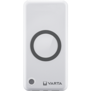 Powerbank Varta, 10000mAh, 18W, QC + PD + FQI, White