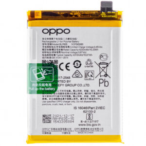 Battery BLP835 for Oppo Reno5 F / A94 / F19 Pro / Reno5 Lite