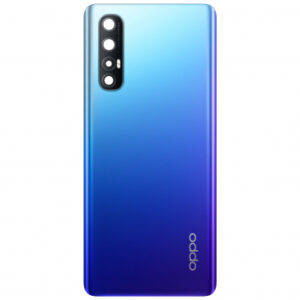 Battery Cover for Oppo Reno3 Pro 5G / Find X2 Neo / Reno3 Pro, Starry Blue
