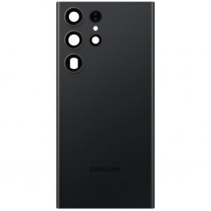 Battery Cover for Samsung Galaxy S23 Ultra S918, Phantom Black