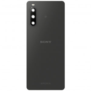 Battery Cover for Sony Xperia 10 IV, Black, Pulled (Grade A)