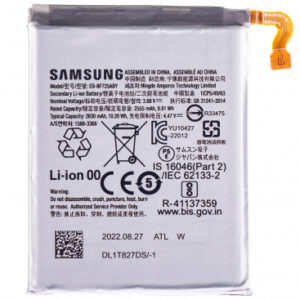 Battery EB-BF725ABY for Samsung Galaxy Z Flip4 F721, Pulled (Grade A)
