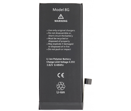 Battery for Apple iPhone 8, 2220mAh High Capacity