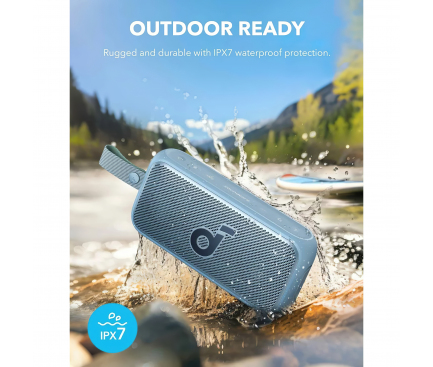 Bluetooth Speaker Anker SoundCore Motion 300, 30W, TWS, Waterproof, Blue A3135031 - immagine 2