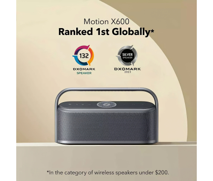 Bluetooth Speaker Anker SoundCore Motion X600, 50W, Waterproof, Black A3130011 - immagine 2