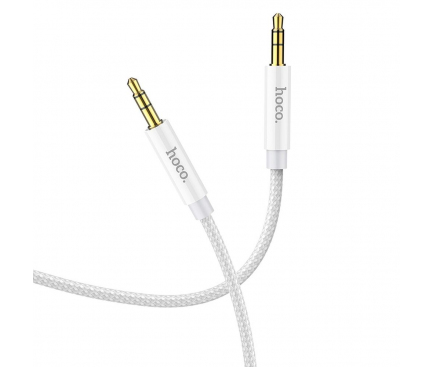 3.5mm to 3.5mm Audio Cable Hoco UPA19, 1m, Silver