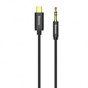 USB-C to 3.5mm Audio Cable Baseus Yiven M01, 1.2m, Black CAM01-01