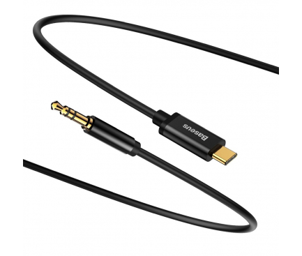 USB-C to 3.5mm Audio Cable Baseus Yiven M01, 1.2m, Black CAM01-01 - immagine 2