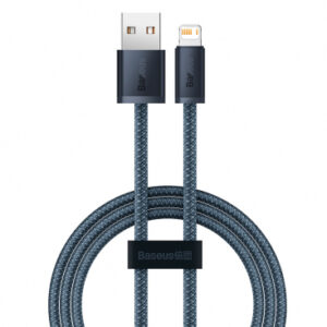 USB-A to Lightning Cable Baseus Dynamic Series, 18W, 2.4A, 1m, Grey