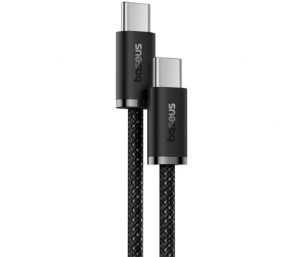 USB-C to USB-C Cable Baseus Dynamic 3 Series, 100W, 5A, 1m, Black P10367000111-00 - immagine 2