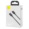 USB-C to Lightning Cable Baseus Superior Series, 20W, 2.4A, 1m, Black CATLYS-A01 - immagine 5