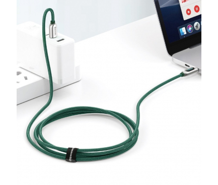 USB-C to USB-C Cable Baseus Display, 100W, 5A, 1m, Black CATSK-B01 - immagine 5