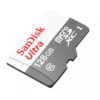 microSDXC Memory Card SanDisk Ultra Android, 128Gb, Class 10 / UHS-1 U1 SDSQUNR-128G-GN6MN - immagine 2