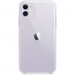 Clear Case for Apple iPhone 11, Transparent MWVG2ZE/A