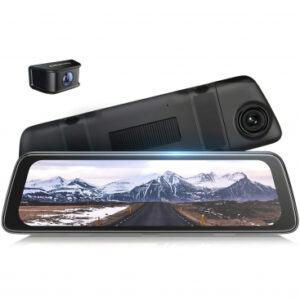 Dash + Rear Camera DDPAI mola E3, 2K, Wi-Fi, Black