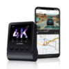 Dash + Rear Camera DDPAI Z50, 4K, Wi-Fi, GPS, 2.3inch LCD, Black - immagine 4