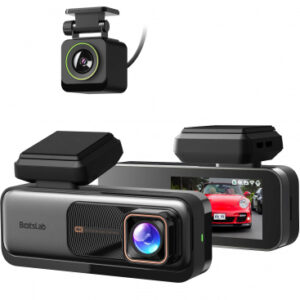 Dash + Rear Camera Botslab G980H, 4K, GPS, Wi-Fi, 2.45inch LCD, Black 2A22Z-G980H-N529-1