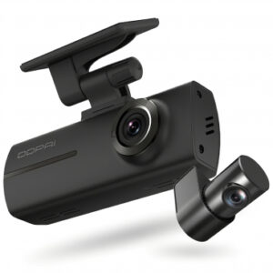 Dash + Rear Camera DDPAI N1 Dual, 1296P, Wi-Fi, Black