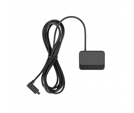 External GPS Module 70mai GPS03 for Dash Cam Lite 2 D10, Black