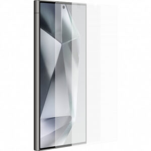 Front Cover Clear Screen Protector for Samsung Galaxy S24 Ultra S928, 2-Pack, Transparent EF-US928CTEGWW