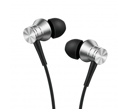 Handsfree 3.5mm 1More Piston Fit E1009, Grey - immagine 2