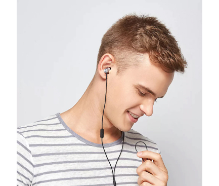 Handsfree 3.5mm 1More Piston Fit E1009, Grey - immagine 6