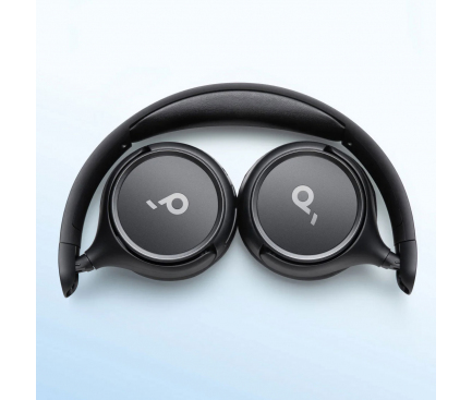 Handsfree Bluetooth MultiPoint Anker Soundcore H30i, Black A3012G11 - immagine 2