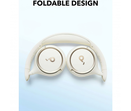 Handsfree Bluetooth MultiPoint Anker Soundcore H30i, White A3012G21 - immagine 3