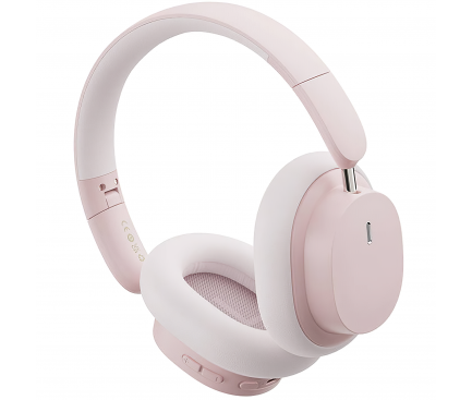 Handsfree Bluetooth MultiPoint Baseus Bowie D05, Pink A00024600413-Z1 - immagine 4