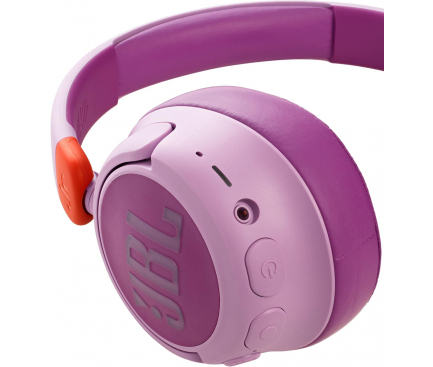 Handsfree Bluetooth MultiPoint JBL JR460 Kids NC, Pink JBLJR460NCPIK - immagine 3